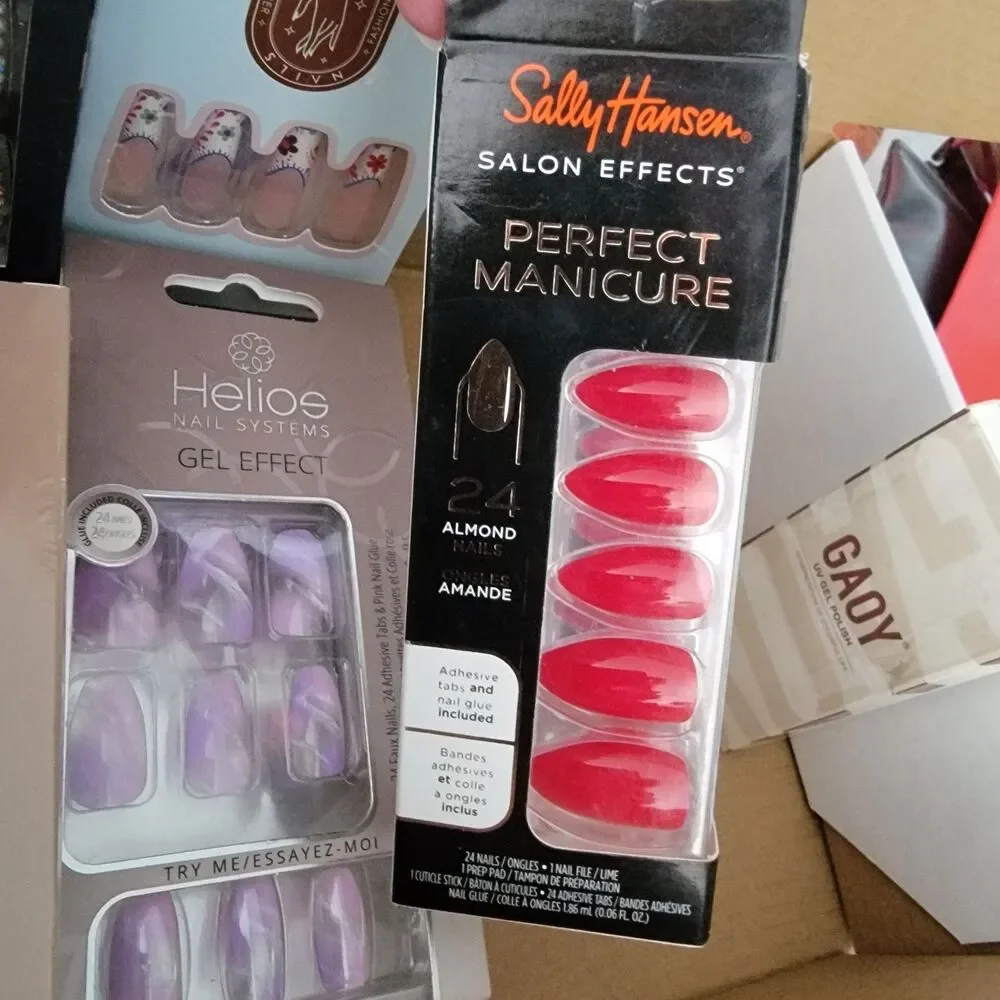 artificial Fingernails Group Kit Selection